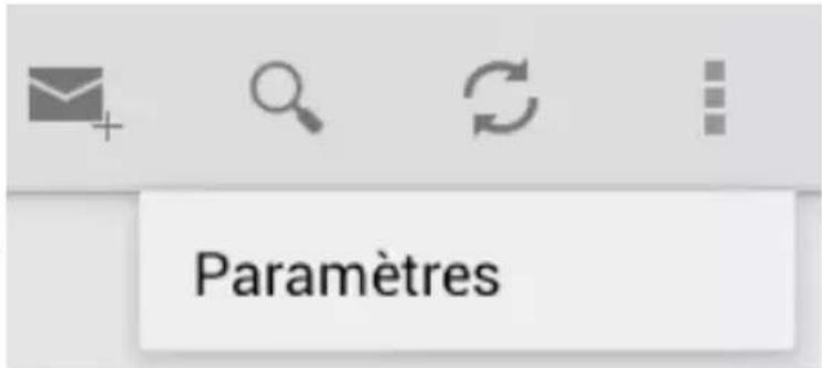 ASUS Transformer Pad TF0070 - Pour ajouter un compte E-mail : - 1