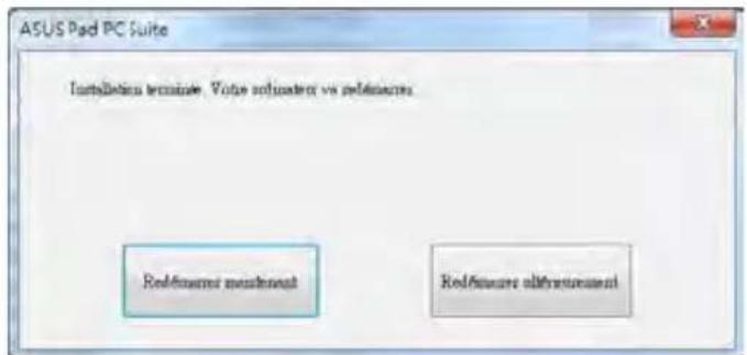 ASUS Transformer Pad TF0070 - Installer et configurer le logiciel ASUS Pad PC Suite sur votre ordinateur - 2