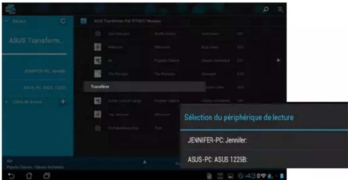 ASUS Transformer Pad TF0070 - Pour utiliser MyNet : - 4