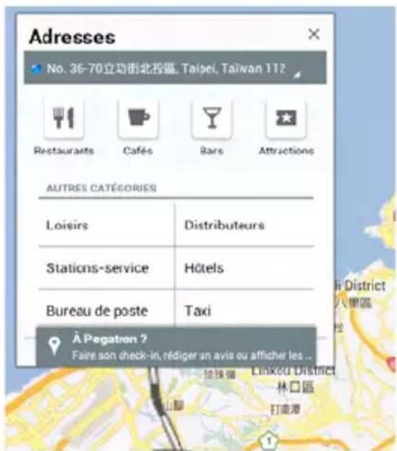 ASUS Transformer Pad TF0070 - Google Adresses - 1