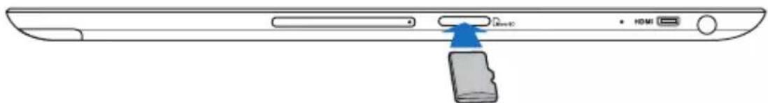 ASUS Transformer Pad TF0070 - Installer et retirer une carte microSD - 1