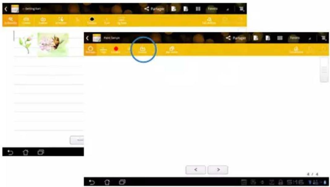 ASUS Transformer Pad TF0070 - Utiliser les bloc-notes - 3
