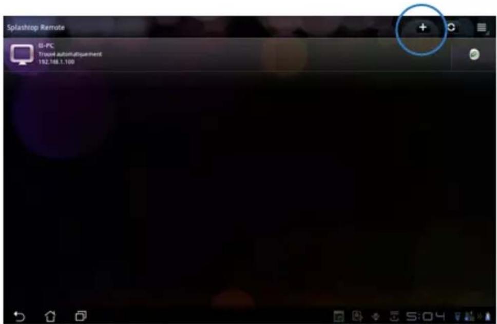 ASUS Transformer Pad TF0070 - Utiliser MyDesktop sur le Transformer Pad : - 2