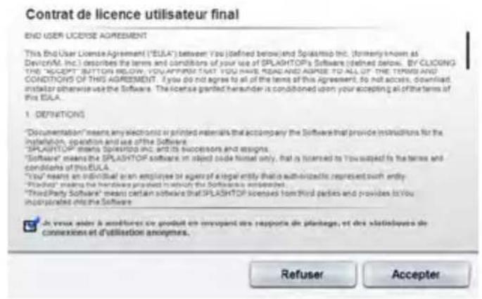 ASUS Transformer Pad TF0070 - Installer et configurer le logiciel ASUS Pad PC Suite sur votre ordinateur - 4