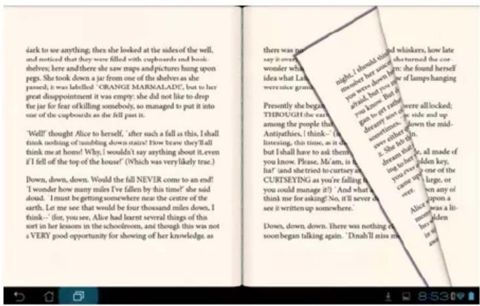 ASUS Transformer Pad TF0070 - Lire vos ebooks - 2