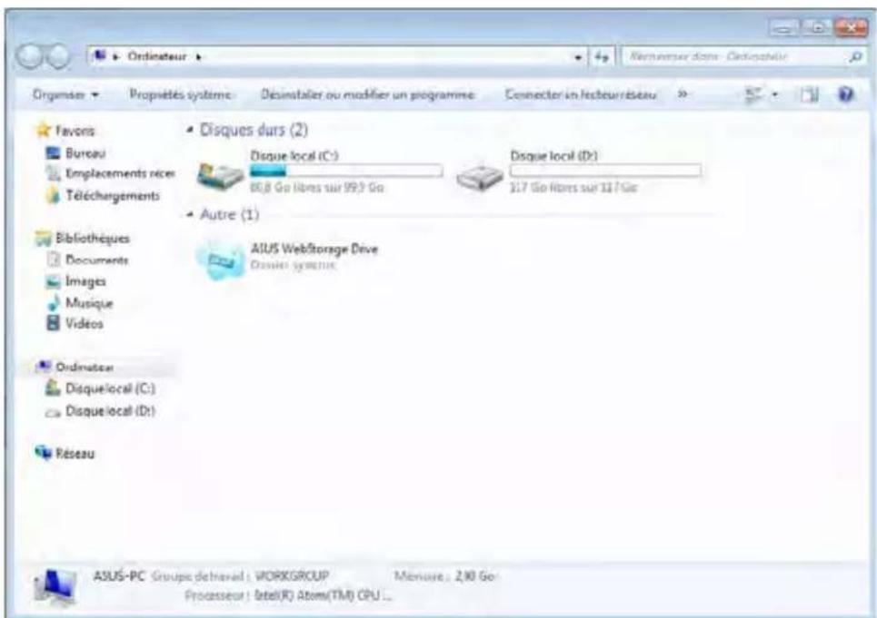 ASUS Transformer Pad TF0070 - ASUS Webstorage - 2
