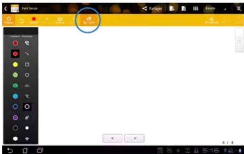 ASUS Transformer Pad TF0070 - Utiliser les cahiers de dessin de SuperNote - 1