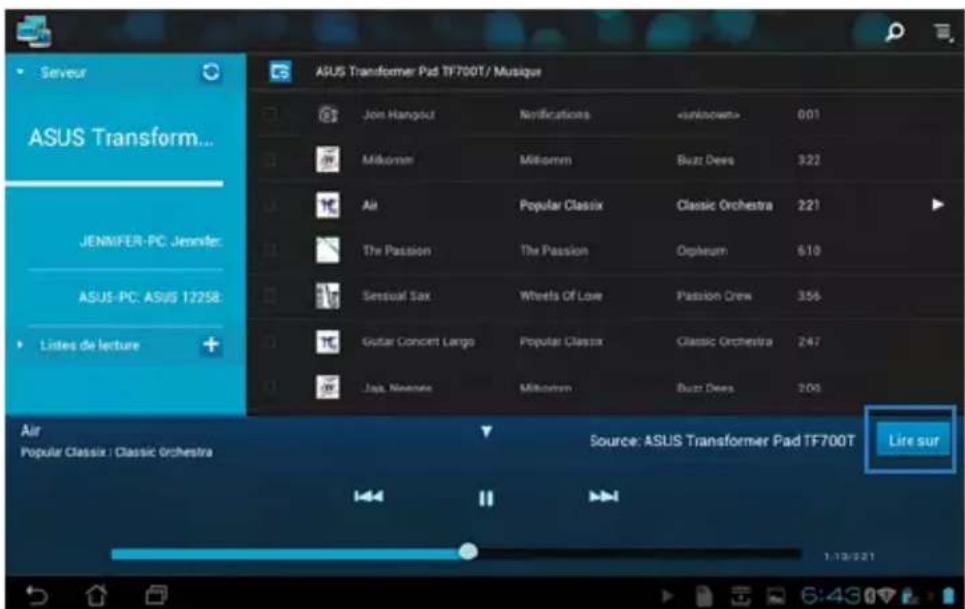 ASUS Transformer Pad TF0070 - Pour utiliser MyNet : - 3