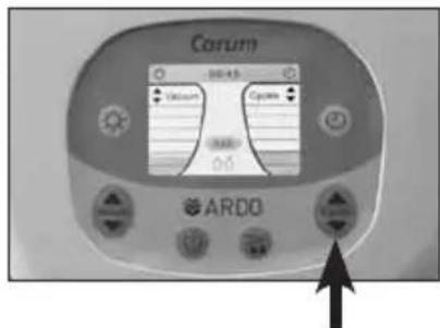 Ardo Carum - Reglera antal cykler och display - 3