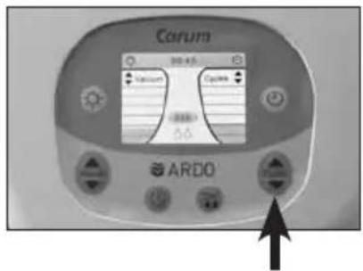 Ardo Carum - Zykluszahlregulierung und Anzeige - 3