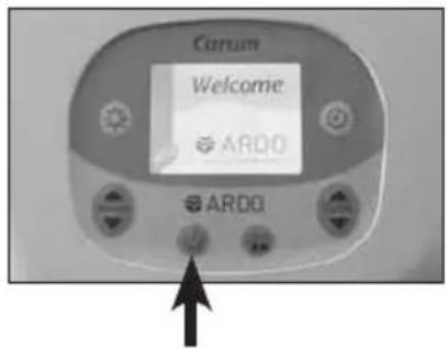 Ardo Carum - Zykluszahlregulierung und Anzeige - 1
