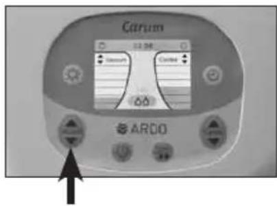 Ardo Carum - Cycle regulation and display - 2