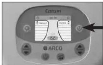 Ardo Carum - Pomiar czasu / stoper - 1