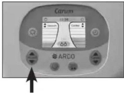 Ardo Carum - Cyclusgetalregeling en weergave - 2