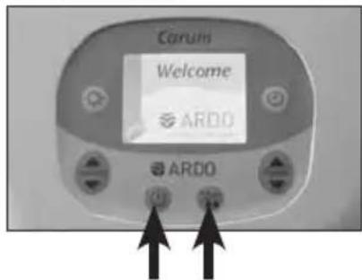 Ardo Carum - Using express mode, skipping stimulation mode ("Sensitive Programme") - 1