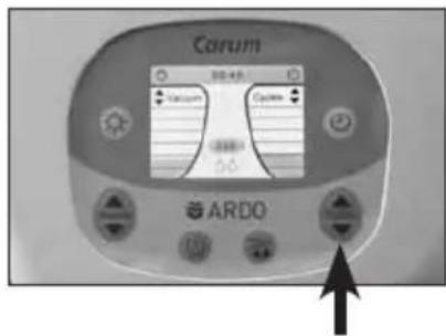 Ardo Carum - Cycle regulation and display - 3
