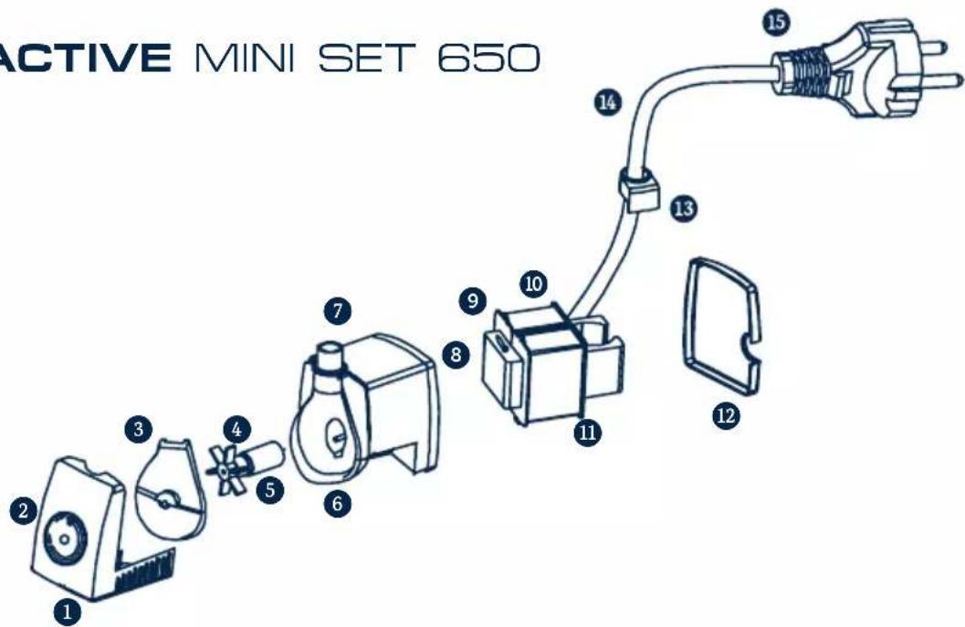 Fiap Aqua Active Mini set 3000 - AQUA ACTIVE MINI SET - 2