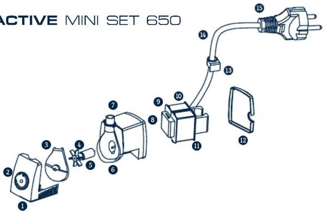 Fiap Aqua Active Mini set 1000 - AQUA ACTIVE MINI SET - 2