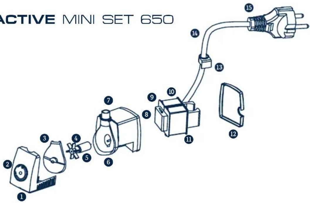 Fiap Aqua Active Mini set 2000 - AQUA ACTIVE MINI SET - 2