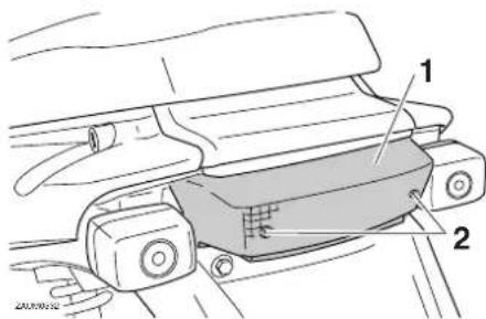 YAMAHA Slider 50 (2014) - Remplacement de l'ampoule du feu arrêté/stop - 1