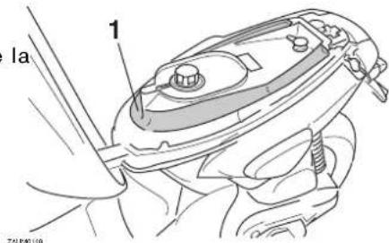 YAMAHA Slider 50 (2014) - Porte-antivol - 1