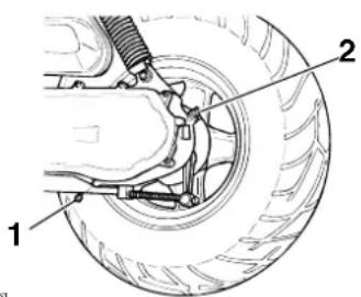 YAMAHA Slider 50 (2014) - Huile de transmission finale - 1