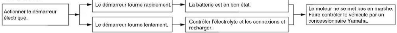 YAMAHA Slider 50 (2014) - Batterie - 1