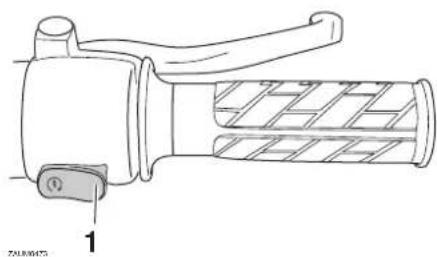 YAMAHA Slider 50 (2014) - Combinés de contacteurs - 2