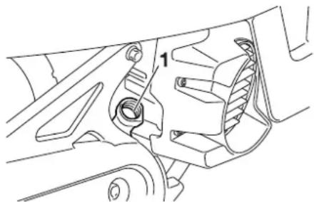YAMAHA Neos50 (2014) - ENTRETIENS ET RÉGLAGES PÉRIODIQUES - 1