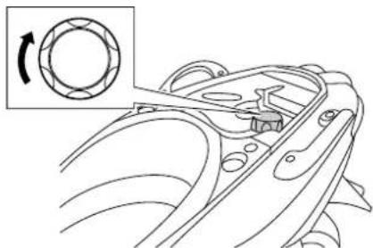 YAMAHA Neos50 (2014) - Mise en place du bouchon du réservoir de carburant - 1