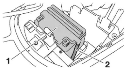 YAMAHA Neos50 (2014) - Batterie - 1