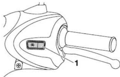 YAMAHA Neos50 (2014) - Droite - 1