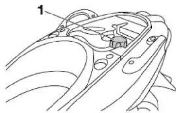 YAMAHA Neos50 (2014) - Bouchon du réservoir de carburant - 1