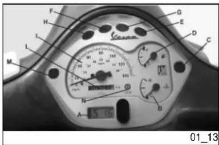 VESPA S 125 GT - Les cles (01\_10, 01\_11, 01\_12) - 3