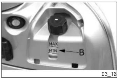 VESPA S 125 GT - Niveau liquide de refroidissement (03\_15, 03\_16) - 1