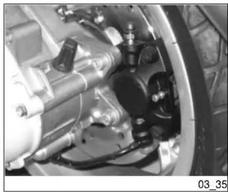 VESPA S 125 GT - Caractéristiques techniques - 1