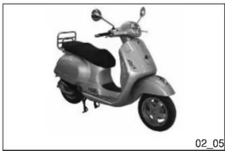 VESPA S 125 GT - AVERTISSEMENT - 2