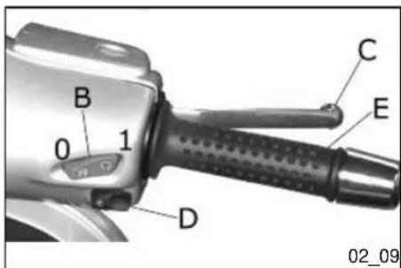 VESPA S 125 GT - AVERTISSEMENT - 3