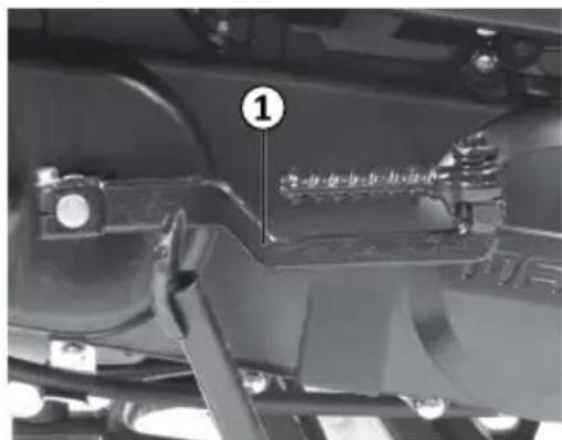 Mash Storia 50cc - Démarrage au pied - 1