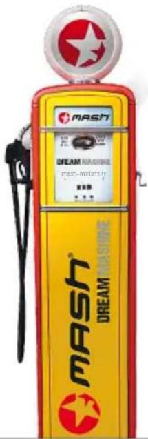 Mash Storia 50cc - Chapitre 11 Convertisseur catalytique (Pour les modèlesapprovésCEE) - 2