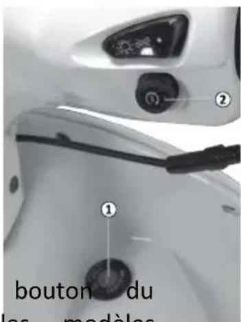 Mash Storia 50cc - Démarrage du moteur - 1