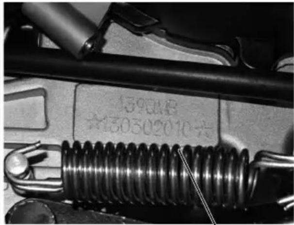 Mash Storia 50cc - Numéro d'identification du scooter - 2