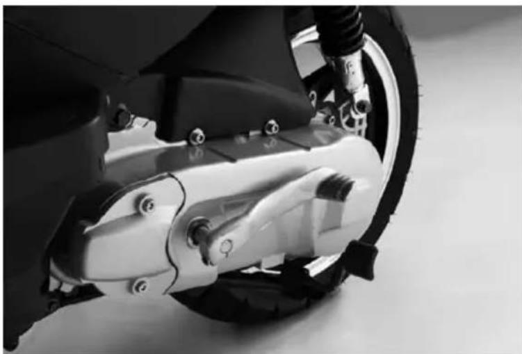 Mash Bibop 50cc - Kick de démarrage - 1