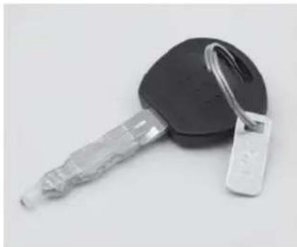 Mash Bibop 50cc - Numéro de la clé - 1