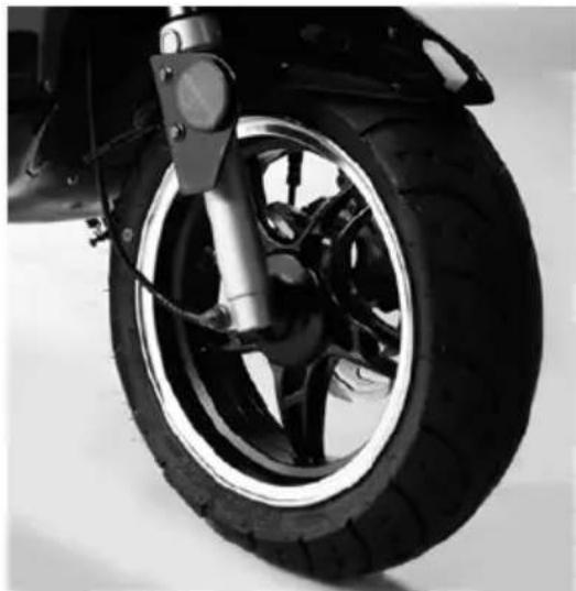 Mash Bibop 50cc - PNEUMATIQUES - 1