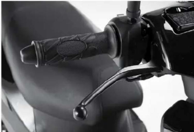 Mash Bibop 50cc - INSTRUCTIONS DE FREINAGE - 1