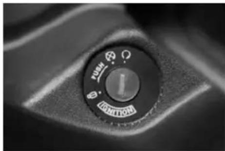 Mash Bibop 50cc - CONTACTEUR DE CLÉ - 1