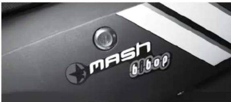 Mash Bibop 50cc - VERROUILLAGE DU SIEGE - 1