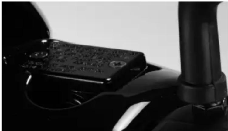 Mash Bibop 50cc - CONTRÔL DE LIQUIDE DE FREIN - 1