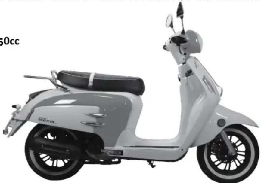 Mash Storia 125cc - UTILISER UNIQUEMENT SUR LA ROUTE - 1